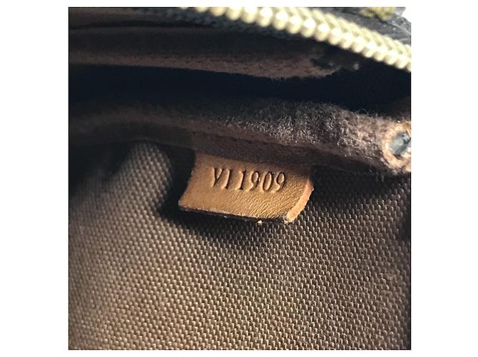 Sac à main Louis Vuitton Monogram Pochette Accessoires Marron - vue 13
