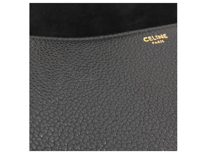 Céline Borsa a tracolla Celine Teen Soft 16 Nero - vista 11