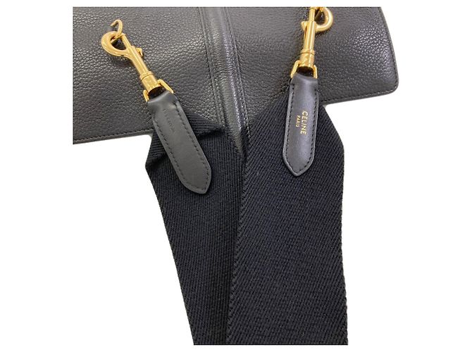 Céline Borsa a tracolla Celine Teen Soft 16 Nero - vista 14