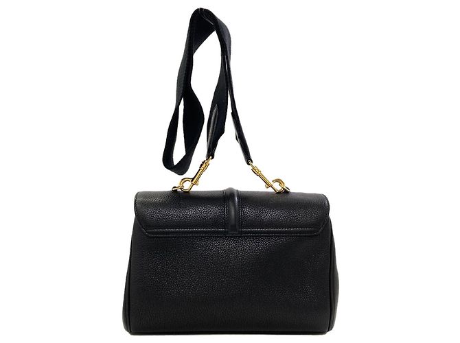 Céline Borsa a tracolla Celine Teen Soft 16 Nero - vista 2