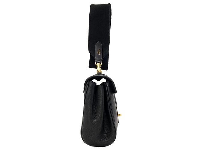 Céline Borsa a tracolla Celine Teen Soft 16 Nero - vista 3