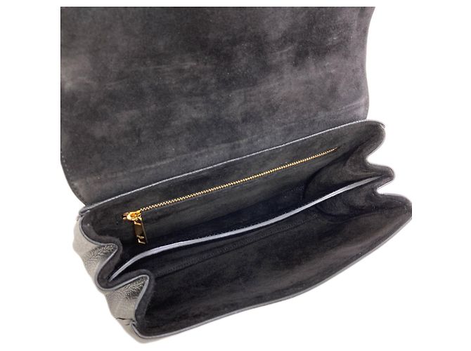 Céline Borsa a tracolla Celine Teen Soft 16 Nero - vista 5