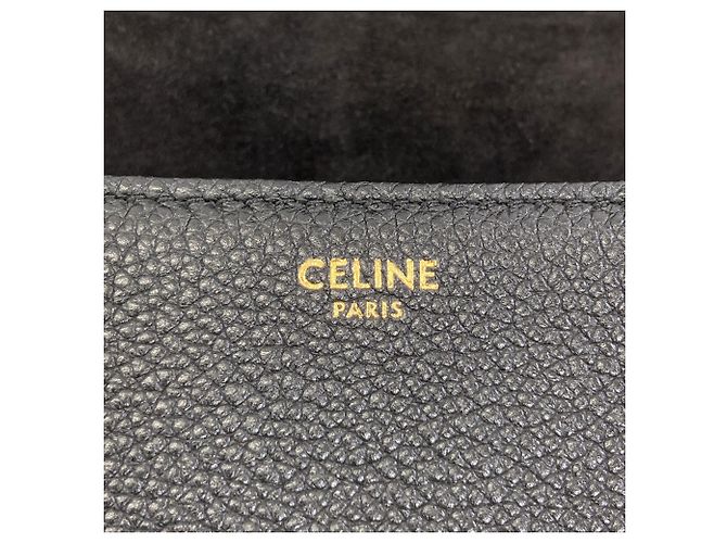 Céline Borsa a tracolla Celine Teen Soft 16 Nero - vista 6