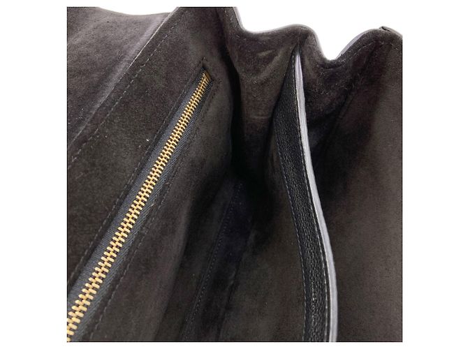 Céline Borsa a tracolla Celine Teen Soft 16 Nero - vista 8