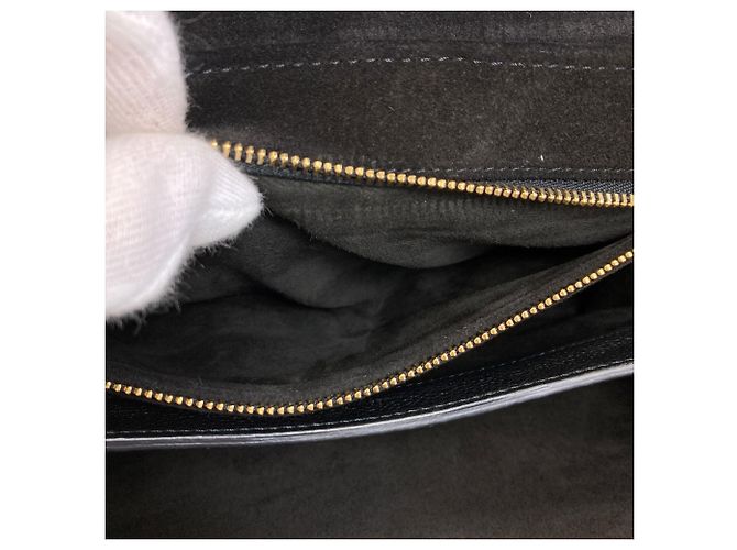 Céline Borsa a tracolla Celine Teen Soft 16 Nero - vista 9