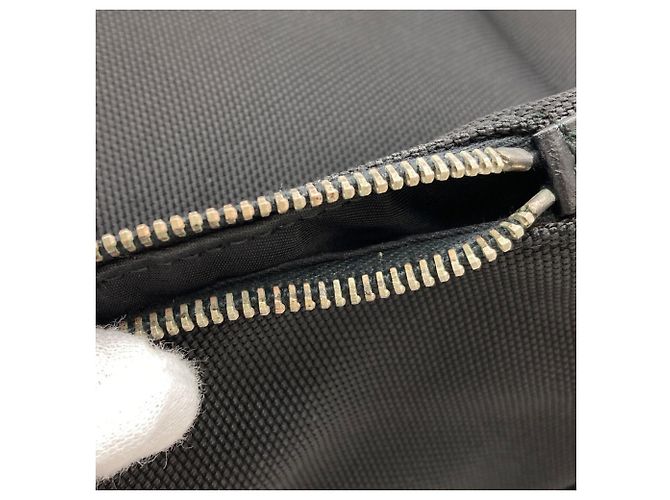 Gucci 337075 Sherry Line Backpack Black - view 12