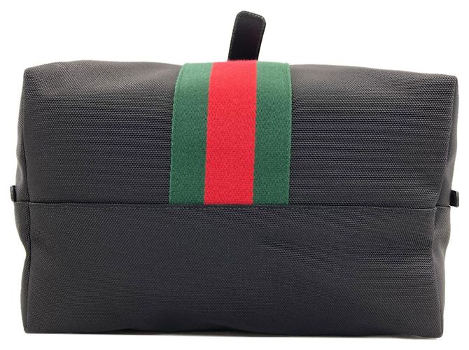 Gucci 337075 Sherry Line Backpack Black - view 4