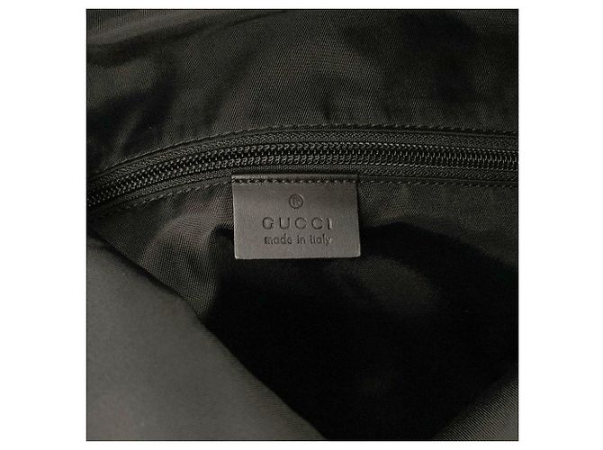 Gucci 337075 Sherry Line Backpack Black - view 6