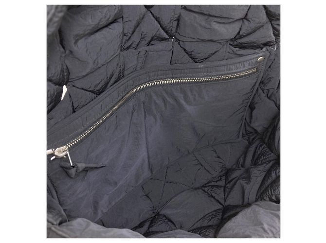 Borsa a tracolla Padded Cassette Bottega Veneta Nero - vista 5