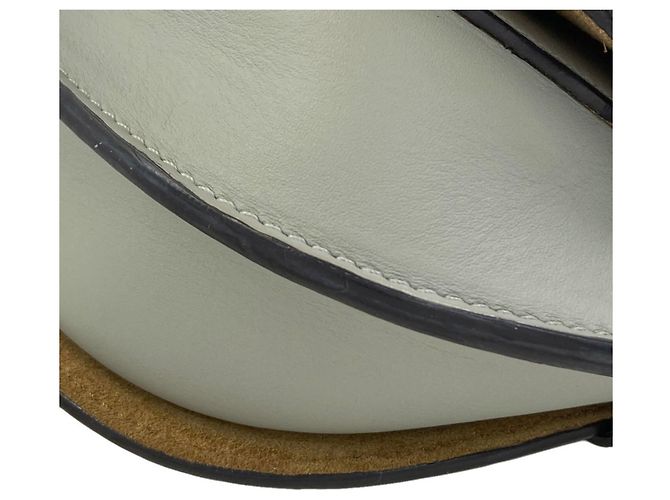 Loewe Gate Bag Mini Schultertasche Hellblau - Ansicht 11