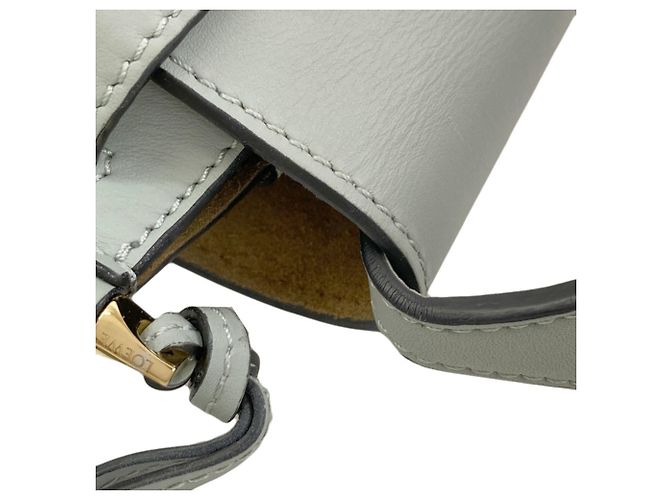 Loewe Gate Bag Mini Schultertasche Hellblau - Ansicht 12