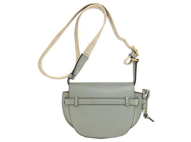 Loewe Gate Bag Mini Schultertasche Hellblau - Ansicht 2