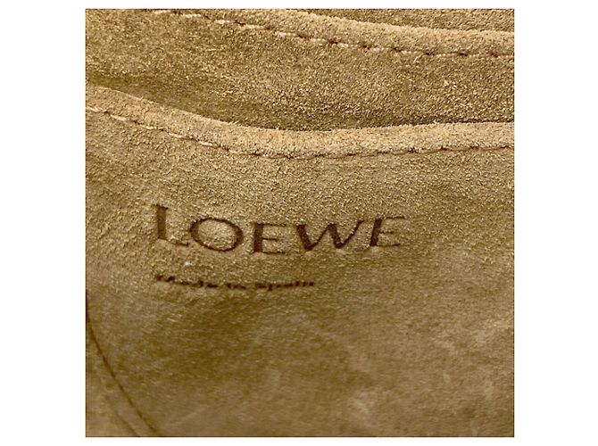 Loewe Gate Bag Mini Schultertasche Hellblau - Ansicht 6