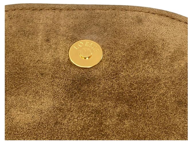 Loewe Gate Bag Mini Schultertasche Hellblau - Ansicht 7