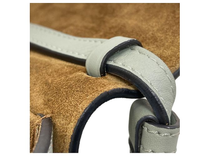 Loewe Gate Bag Mini Schultertasche Hellblau - Ansicht 8