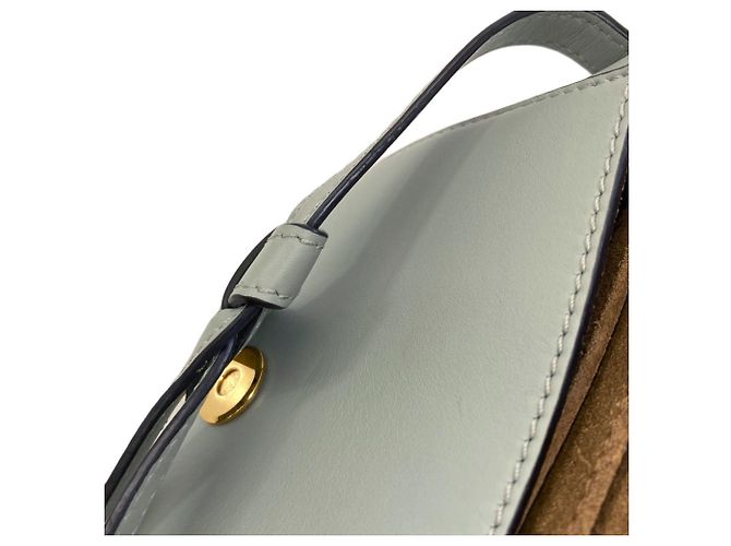 Loewe Gate Bag Mini Schultertasche Hellblau - Ansicht 9