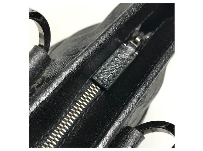 Borsa a spalla Tote Gucci GG Canvas Nero - vista 12