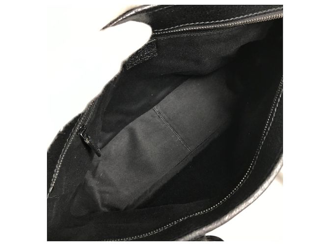 Borsa a spalla Tote Gucci GG Canvas Nero - vista 13