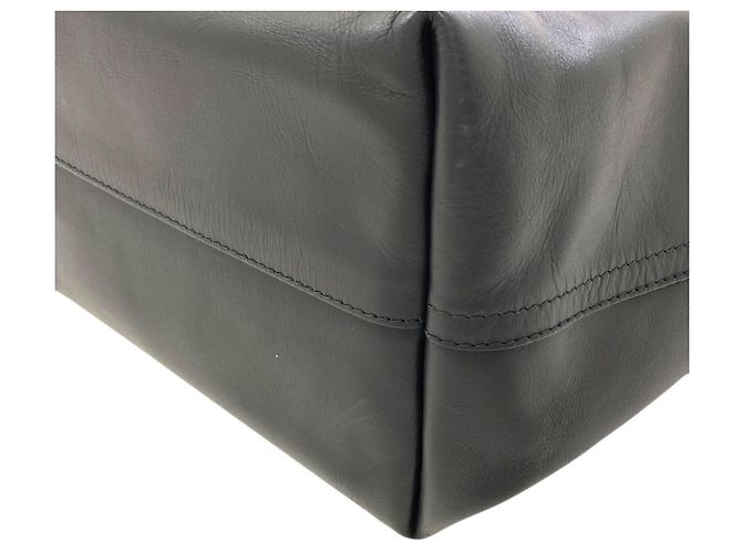 Borsa a mano Bottega Veneta in pelle nera - vista 11