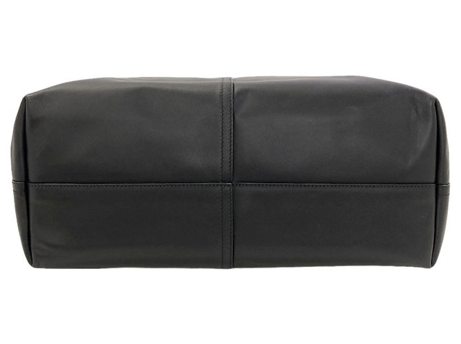Borsa a mano Bottega Veneta in pelle nera - vista 4