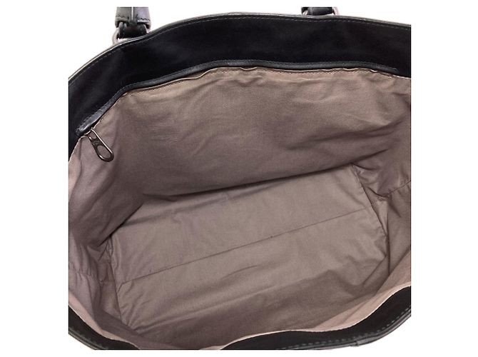 Borsa a mano Bottega Veneta in pelle nera - vista 5