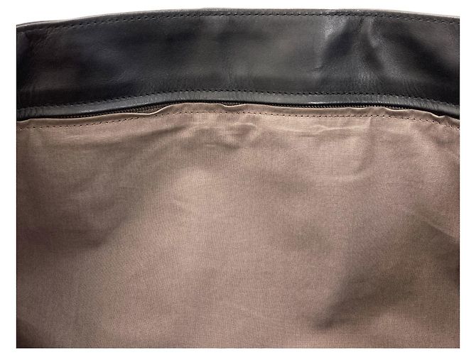 Borsa a mano Bottega Veneta in pelle nera - vista 7