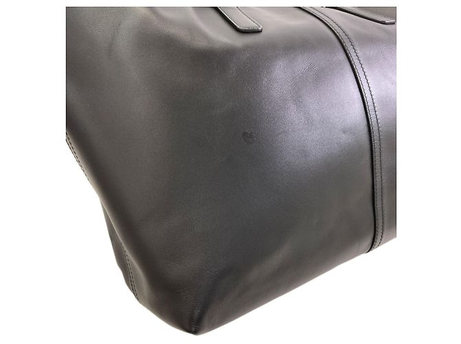Borsa a mano Bottega Veneta in pelle nera - vista 9