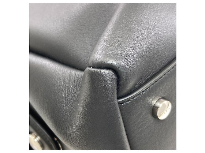 Bolsa de mão em couro 2-Way Tod's D-Styling Preto - vista 16