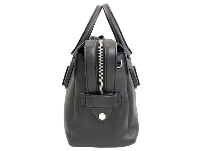 Bolsa de mão em couro 2-Way Tod's D-Styling Preto - vista 3