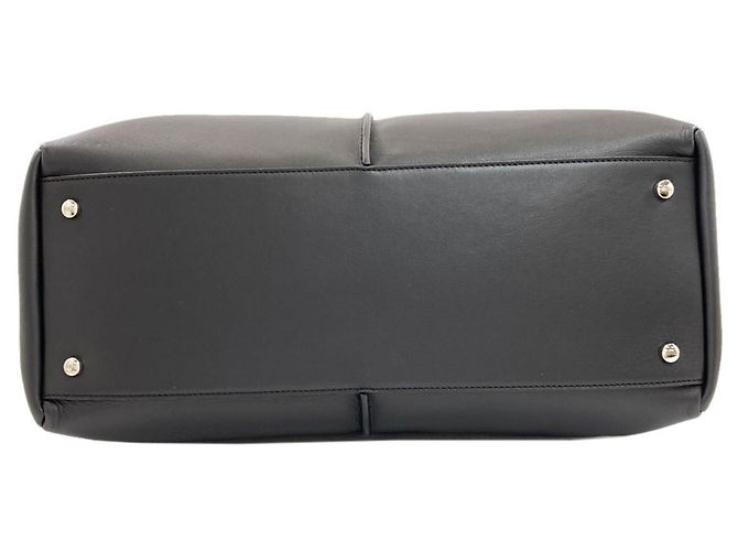 Bolsa de mão em couro 2-Way Tod's D-Styling Preto - vista 4
