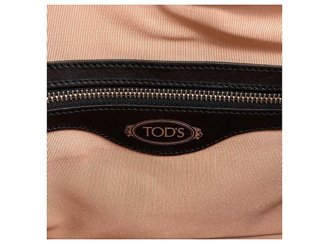 Bolsa de mão em couro 2-Way Tod's D-Styling Preto - vista 6