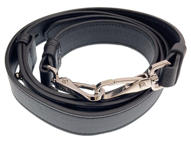 Bolsa de mão em couro 2-Way Tod's D-Styling Preto - vista 7