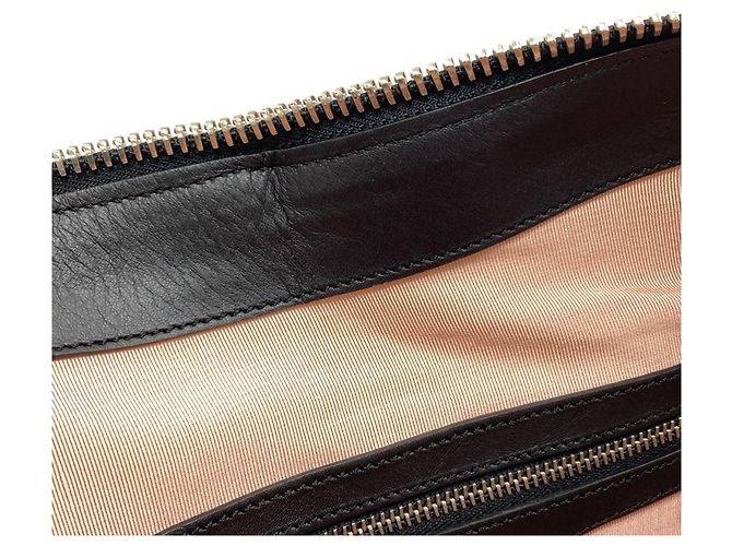 Bolsa de mão em couro 2-Way Tod's D-Styling Preto - vista 8