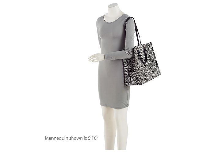 Louis Vuitton Limited Edition Jacquard Since 1854 Onthego GM Tote Blau - Ansicht 5