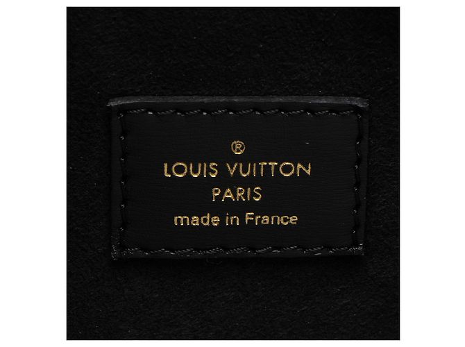 Louis Vuitton Limited Edition Jacquard Since 1854 Onthego GM Tote Blau - Ansicht 8