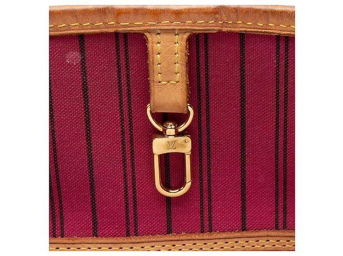 Borsa Tote Louis Vuitton Monogram Canvas Neverfull MM Marrone - vista 9