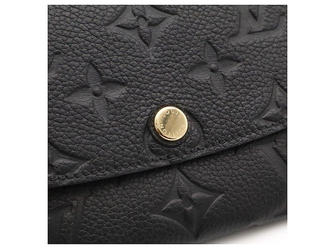 Louis Vuitton Portefeuille Emilie Wallet Schwarz - Ansicht 4