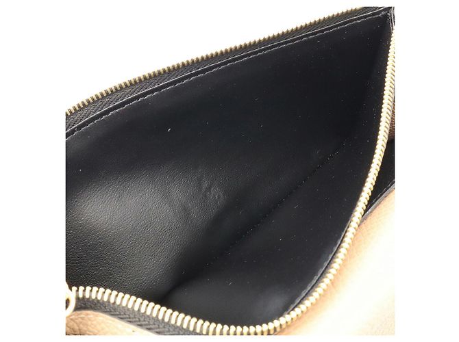 Louis Vuitton Portefeuille Emilie Wallet Schwarz - Ansicht 7