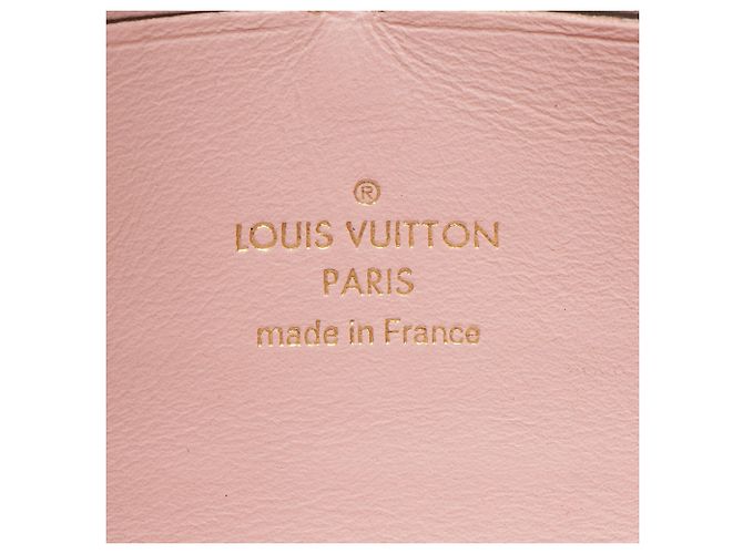 Portafoglio a catena Louis Vuitton Damier Azur Croisette Blu - vista 8
