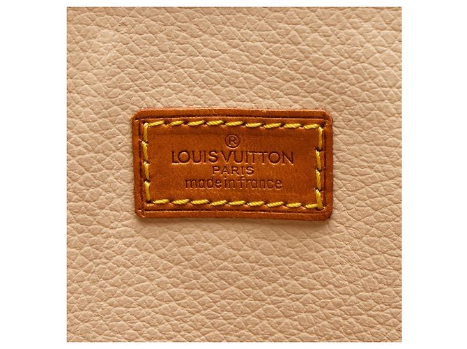 Louis Vuitton Vintage Monogram Canvas Sac Plat Tote Brown - view 8