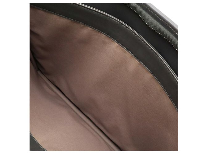 Pasta Bottega Veneta Intrecciato Cinza - vista 8