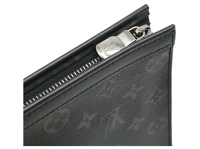 Louis Vuitton Pochette Voyage MM Schwarz - Ansicht 5