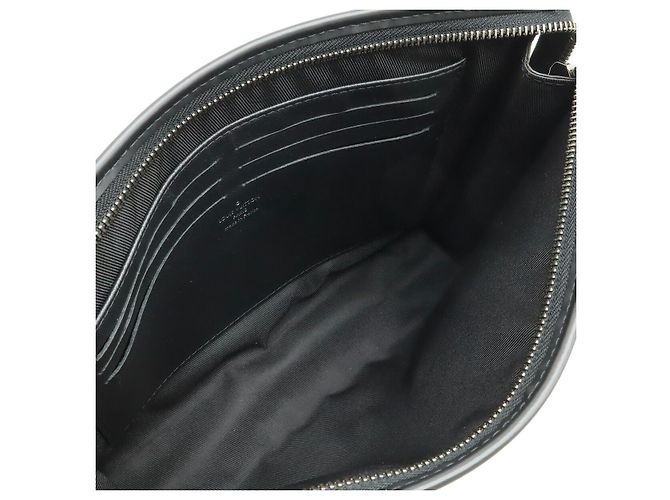 Louis Vuitton Pochette Voyage MM Schwarz - Ansicht 6