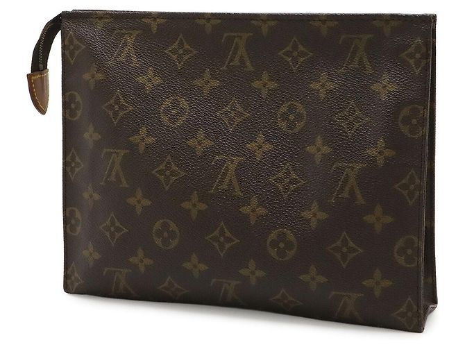 Louis Vuitton Poche Toilette 26 Brown - view 2