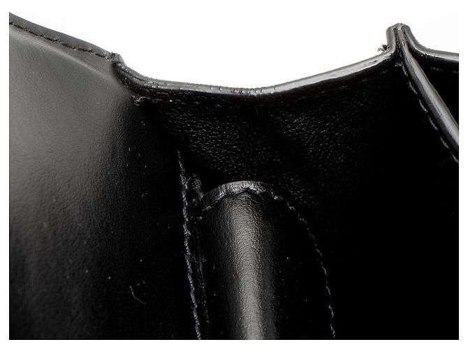 Borsa a tracolla Prada Cahier in pelle di vitello Nero - vista 10