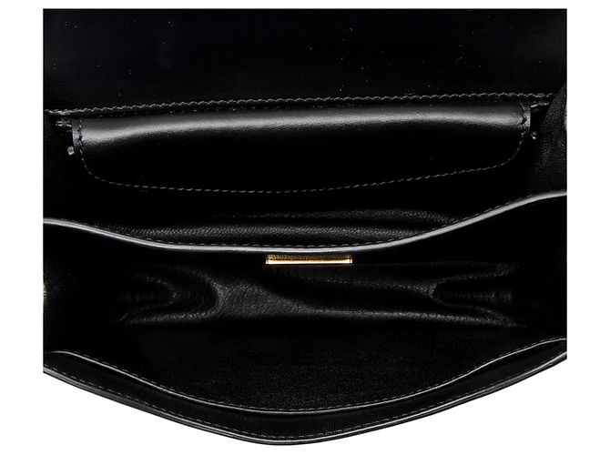 Borsa a tracolla Prada Cahier in pelle di vitello Nero - vista 6