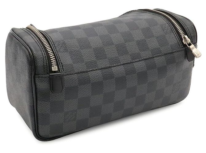 Necessaire Louis Vuitton Damier Graphite Multicor - vista 2