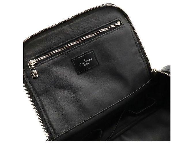 Necessaire Louis Vuitton Damier Graphite Multicor - vista 7