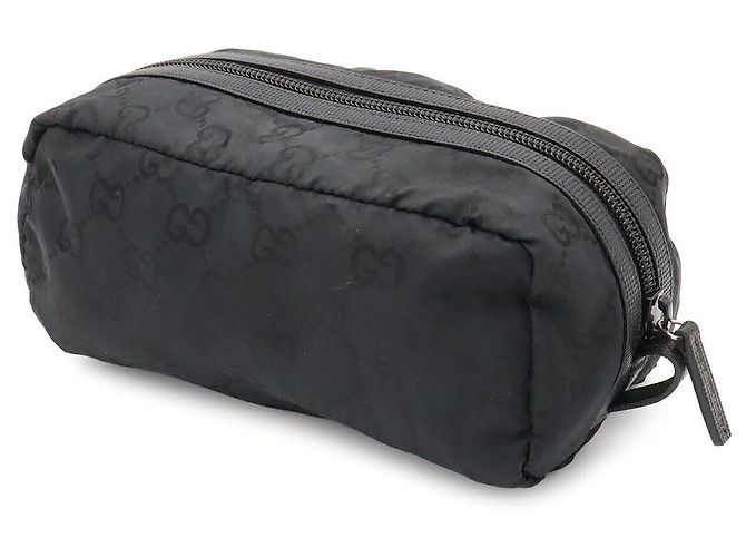 Necessaire Gucci GG Nylon Preto - vista 2
