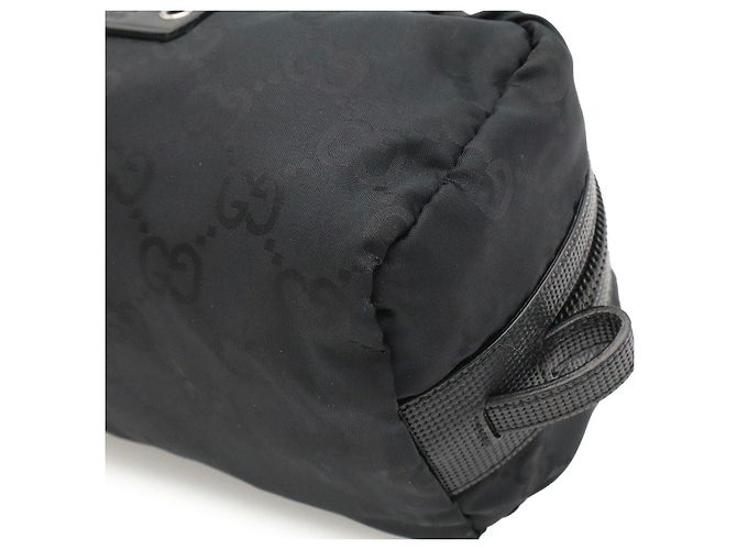 Necessaire Gucci GG Nylon Preto - vista 3